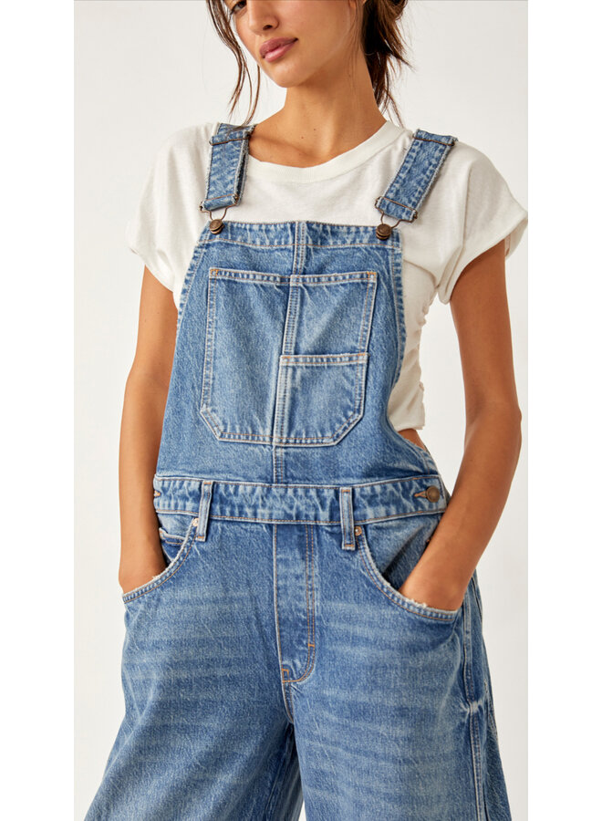 Good Luck Barrel Jean Overall