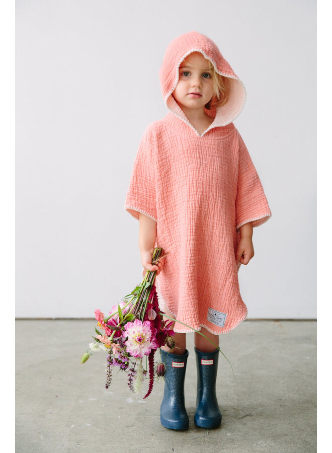 The Pebble Poncho 6-8