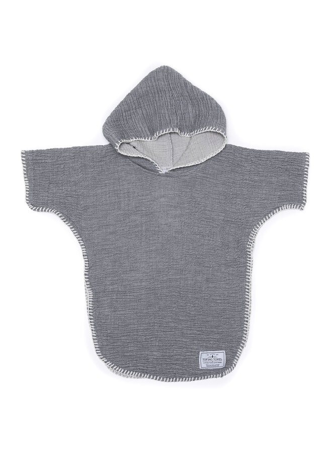 The Pebble Poncho 6-8