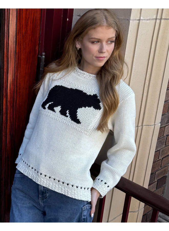 Laurentian Bear Pullover