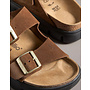 Arizona Chunky Suede Dark Tea N