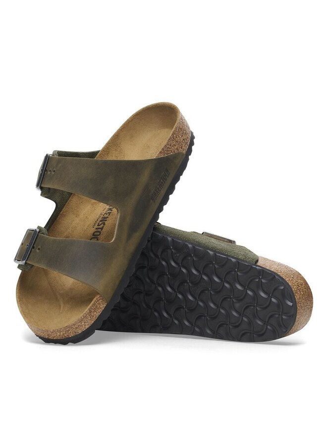 Arizona Thyme Mixed Leather Regular