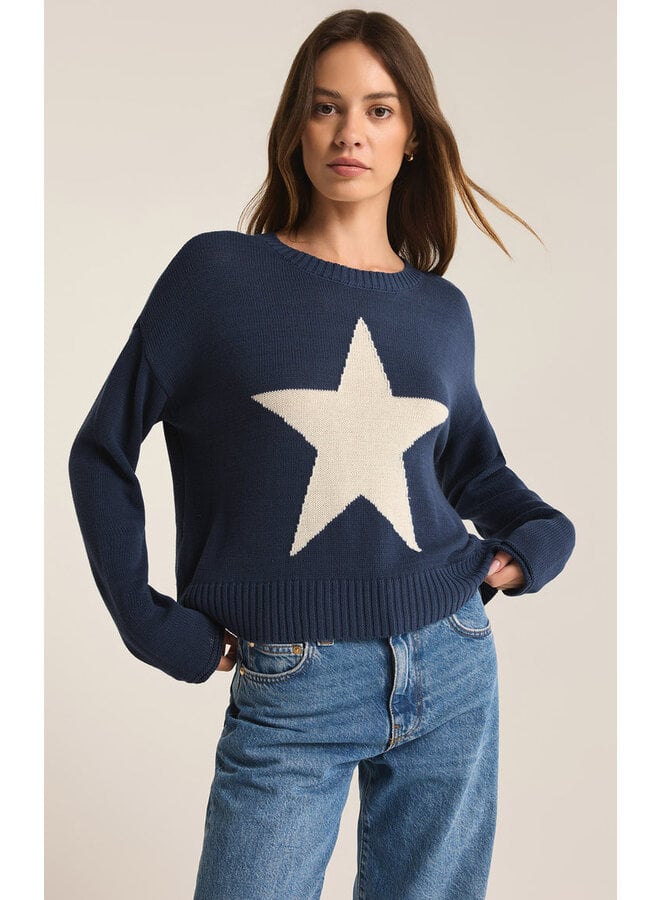 Sienna Star Sweater