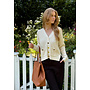 V Neck Shaker Cardi