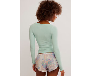 Jegging en coton bio. Coupe ajustée et taille élastique, rouge brique