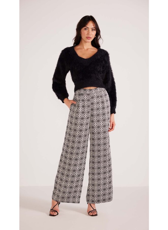 Delphine Wide Leg Pant