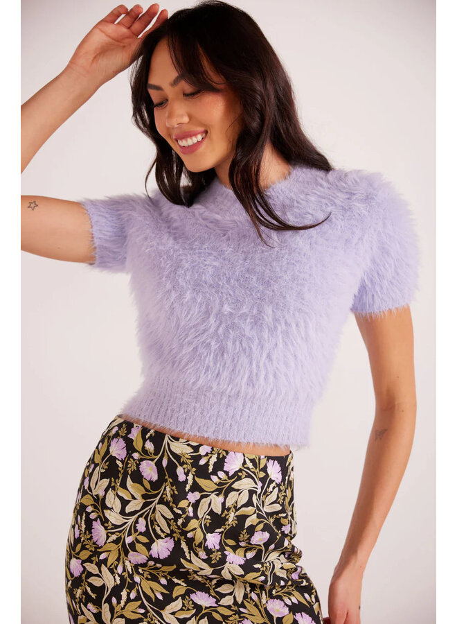 Maisie Fluffy Knit Top