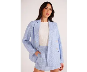Penny Check Blazer