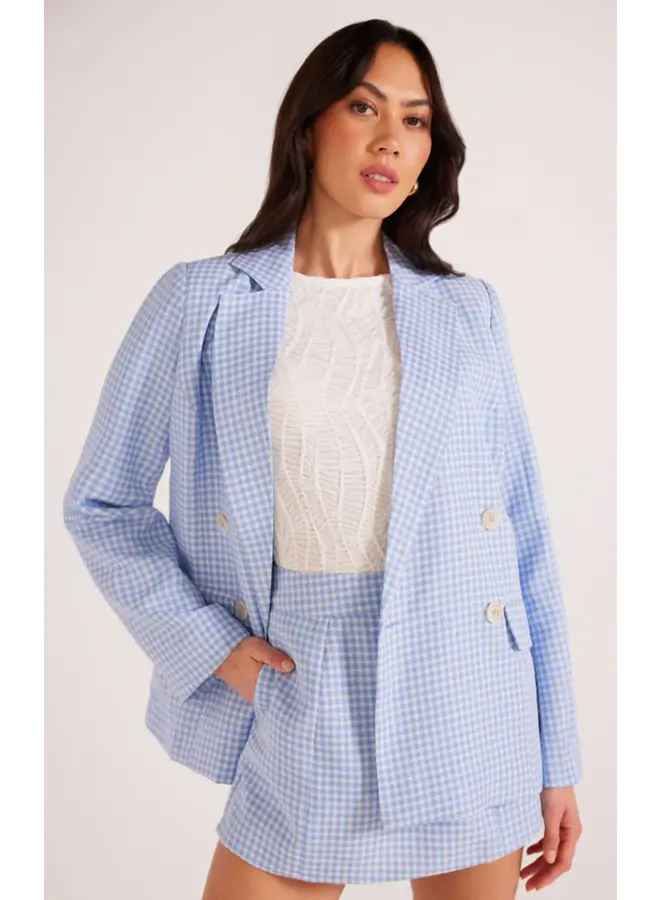 Penny Check Blazer