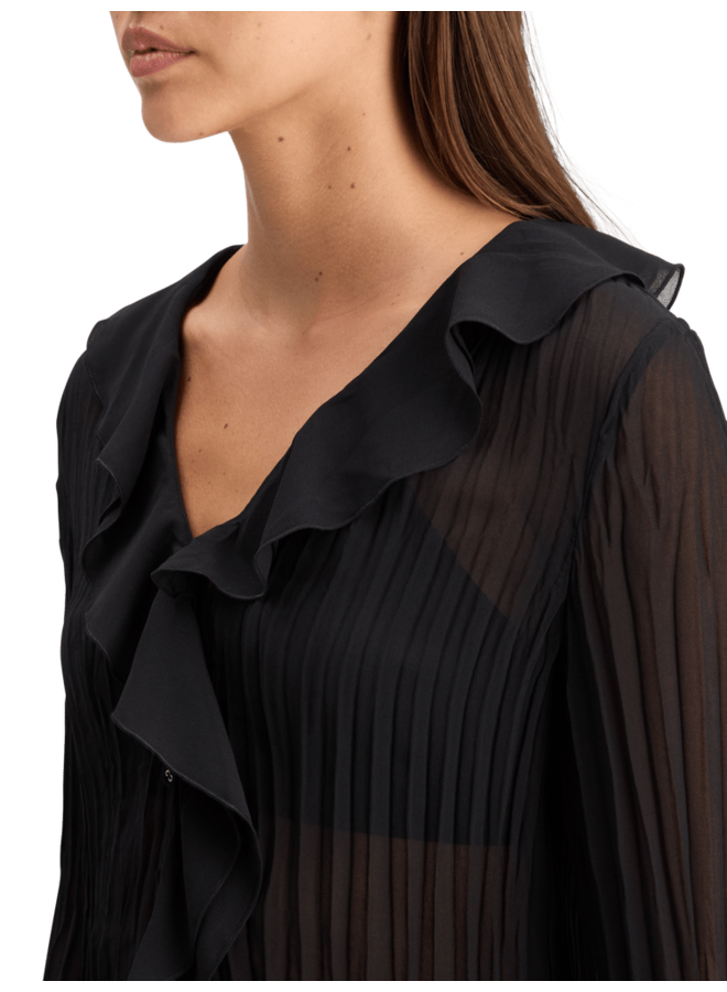 Ruffled Top