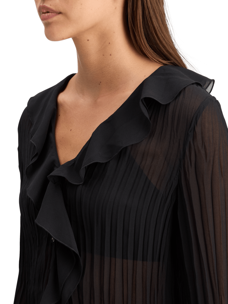 Scotch and soda ruffle top on sale