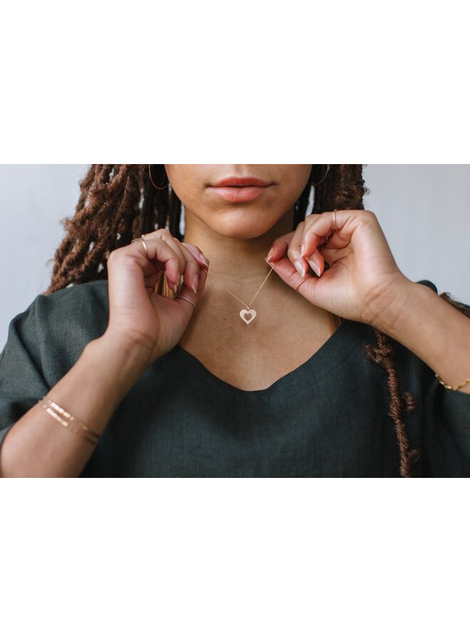 Piece Of My Heart Necklace