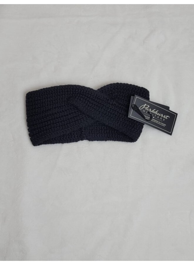 Merino Criss Cross Head Band