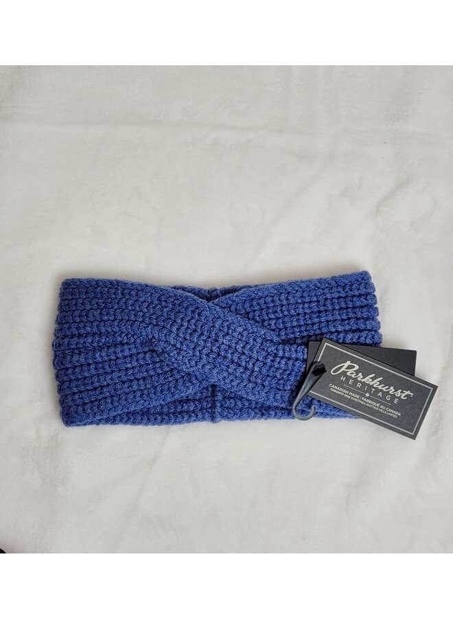 Merino Criss Cross Head Band