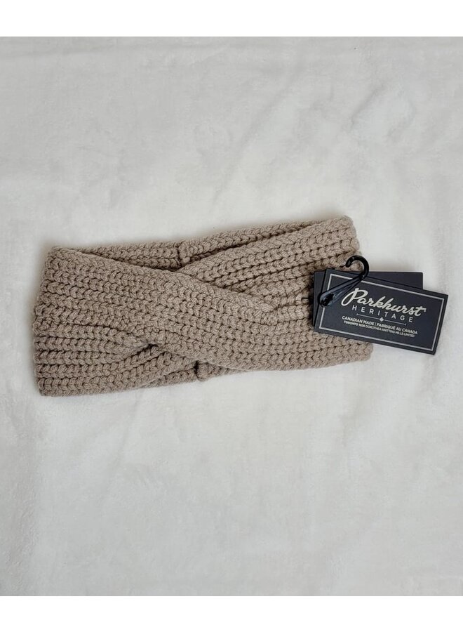 Merino Criss Cross Head Band