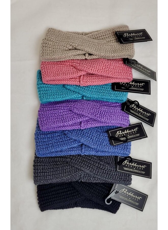 Merino Criss Cross Head Band