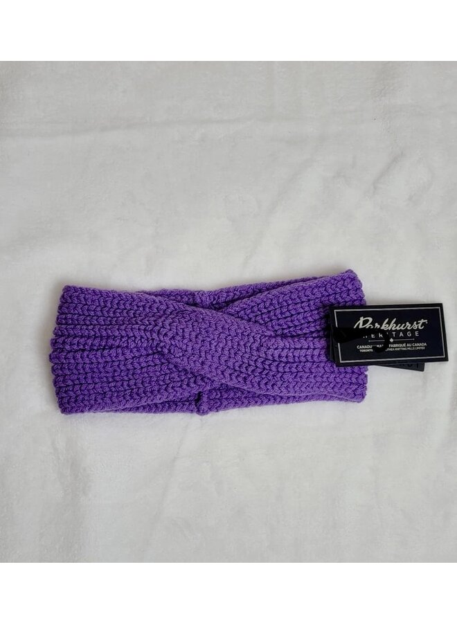 Merino Criss Cross Head Band