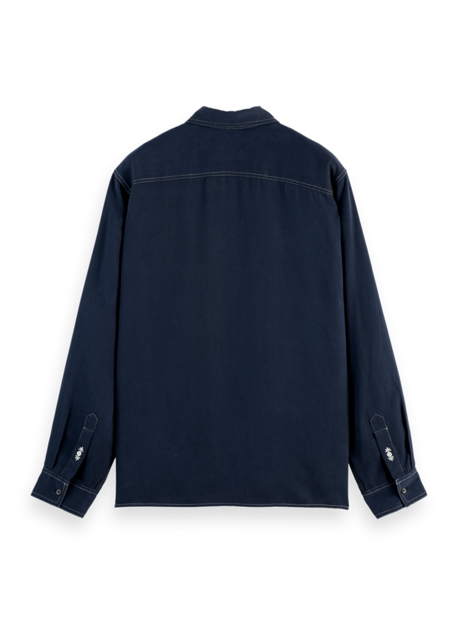 Solid Tencel Shirt