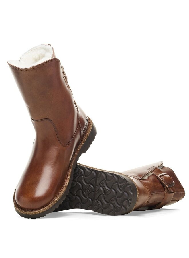 Uppsala Shearling Leather