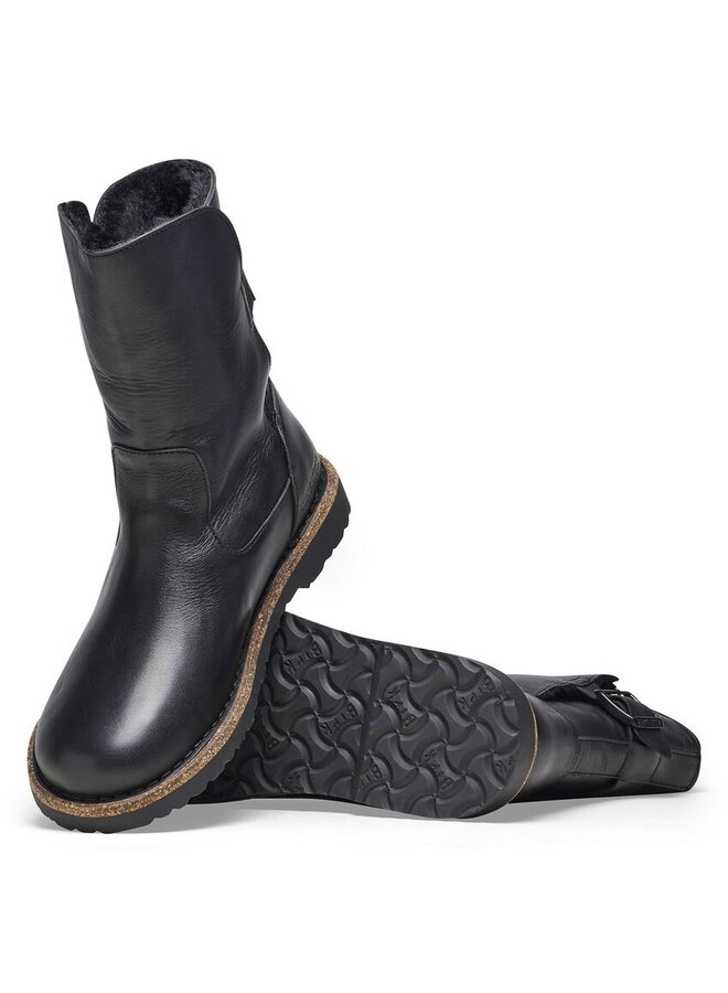 Uppsala Shearling Leather