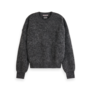 Fuzzy Crewneck Pullover