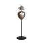 Metal Sacred Heart Taper Holder