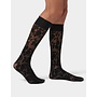 Floral Lace Knee High
