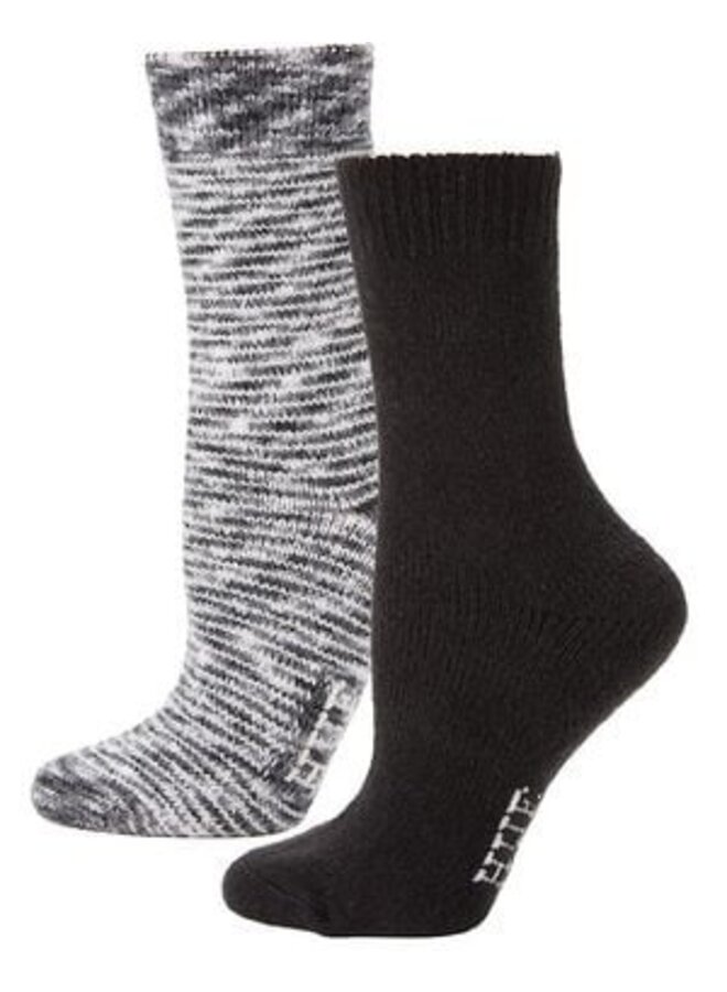 Space Dye Boot Sock 2pk
