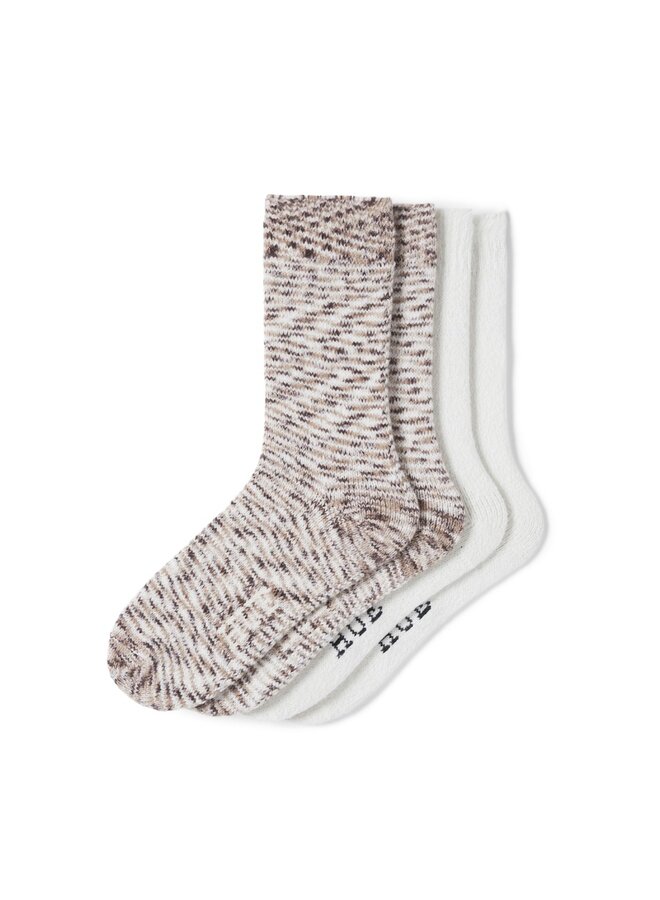 Space Dye Boot Sock 2pk