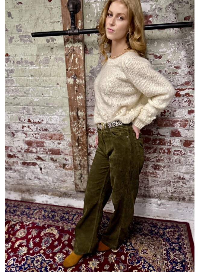 Coco Cords Wide Leg