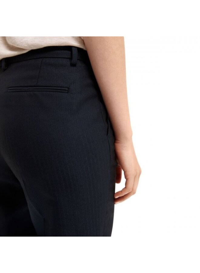 Lowry  Herrinbone tailored slim fit