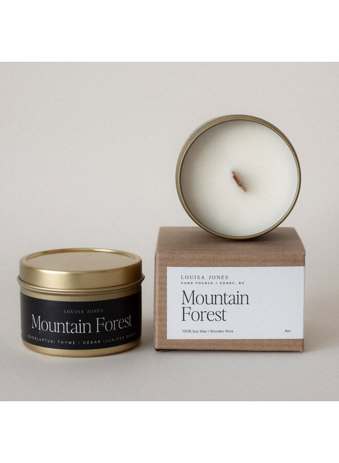 Mountain Forest Candle 4oz
