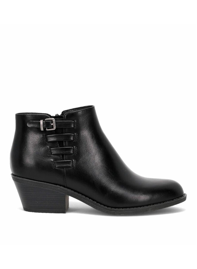 Boden Stacked Heel Bootie