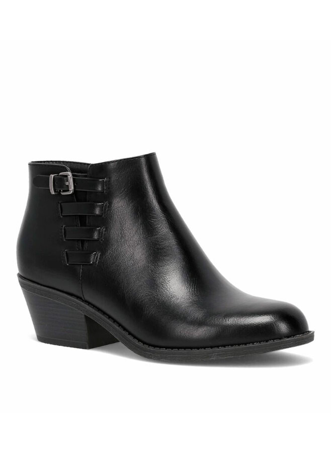 Boden Stacked Heel Bootie