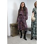 Karis Printed Shirt Dress