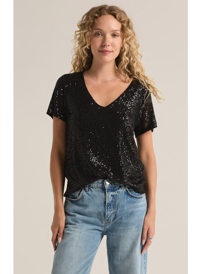 Marbella Sequin Top