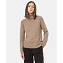 Women's highline Wool T-neck Sweater