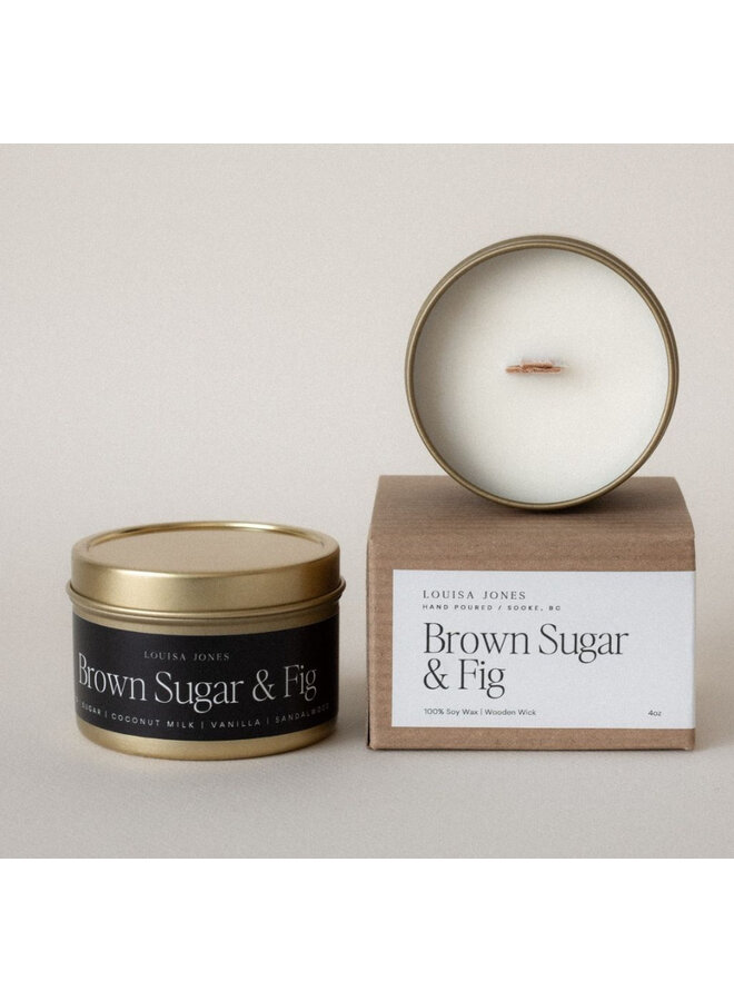 Brown Sugar and Fig 4 oz