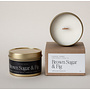 Brown Sugar and Fig Candle 4oz