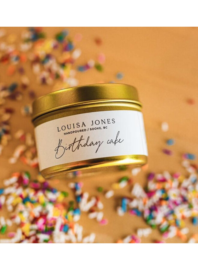 Birthday Cake Candle 4oz