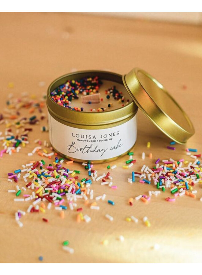 Birthday Cake Candle 4oz