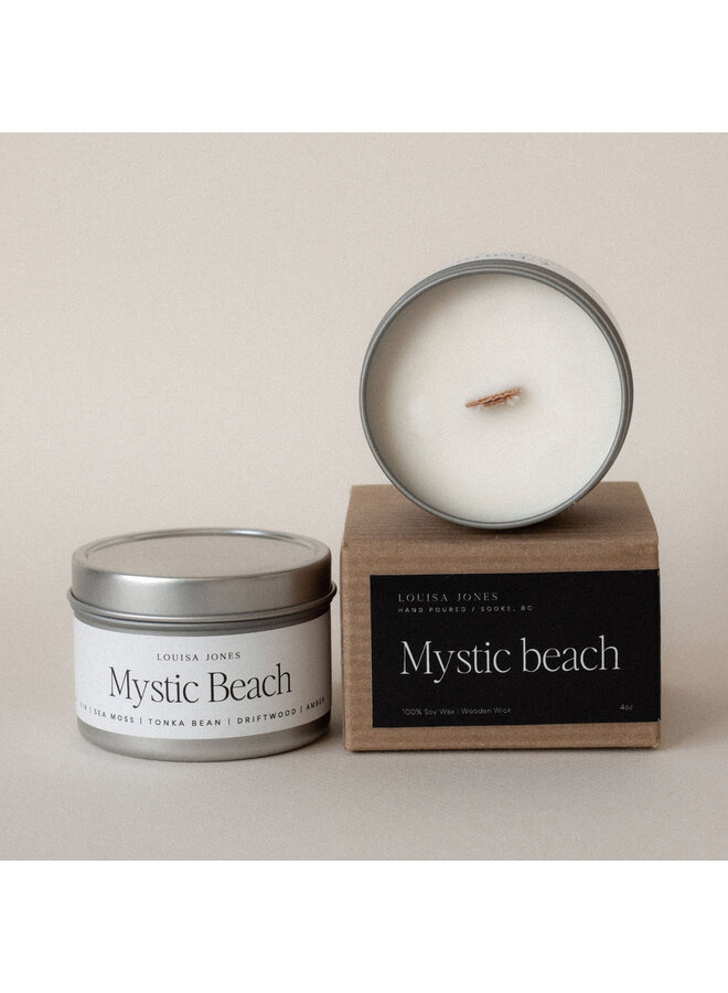 Mystic Beach Candle 4oz