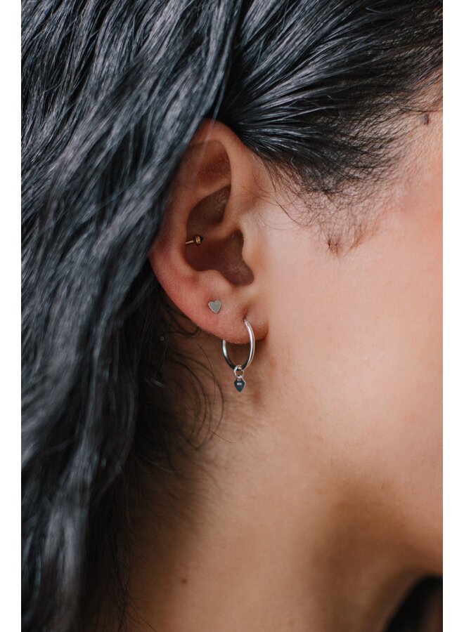Tiny Studs Silver