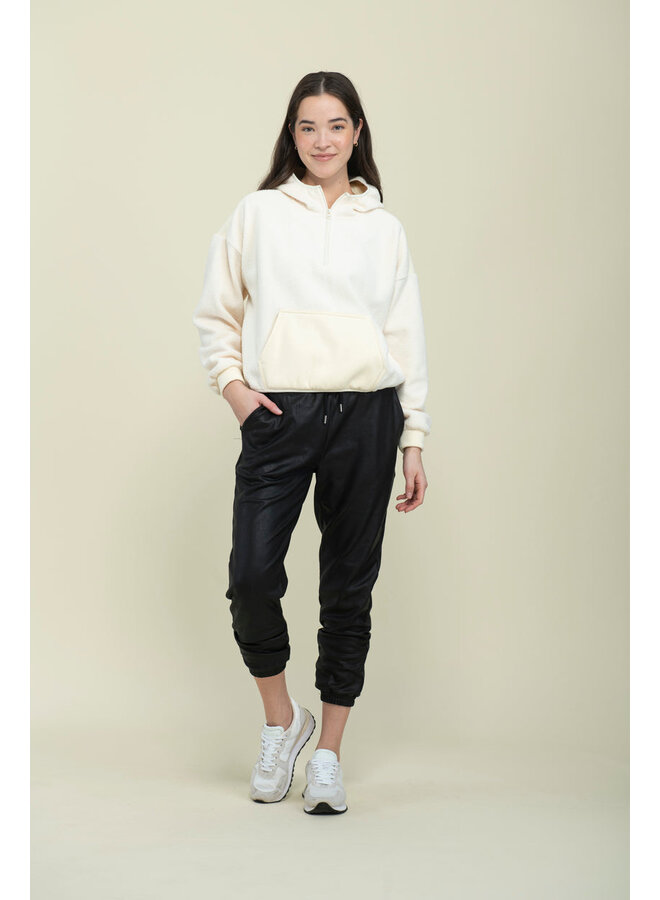 Quinn-Fleecy 1/2 Zip