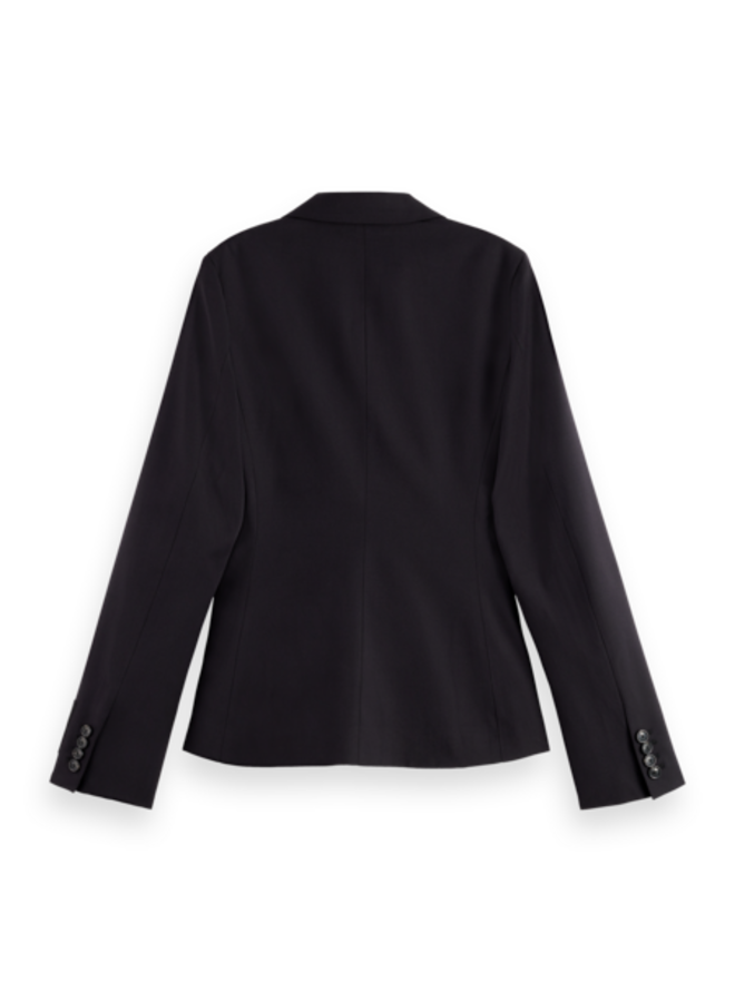 Tuxedo Single Breasted Blazer