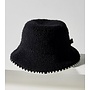 Fluff Scalloped Hat
