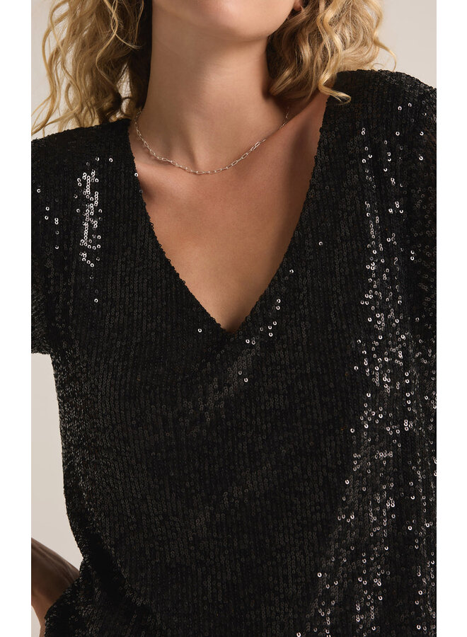 Marbella Sequin Top