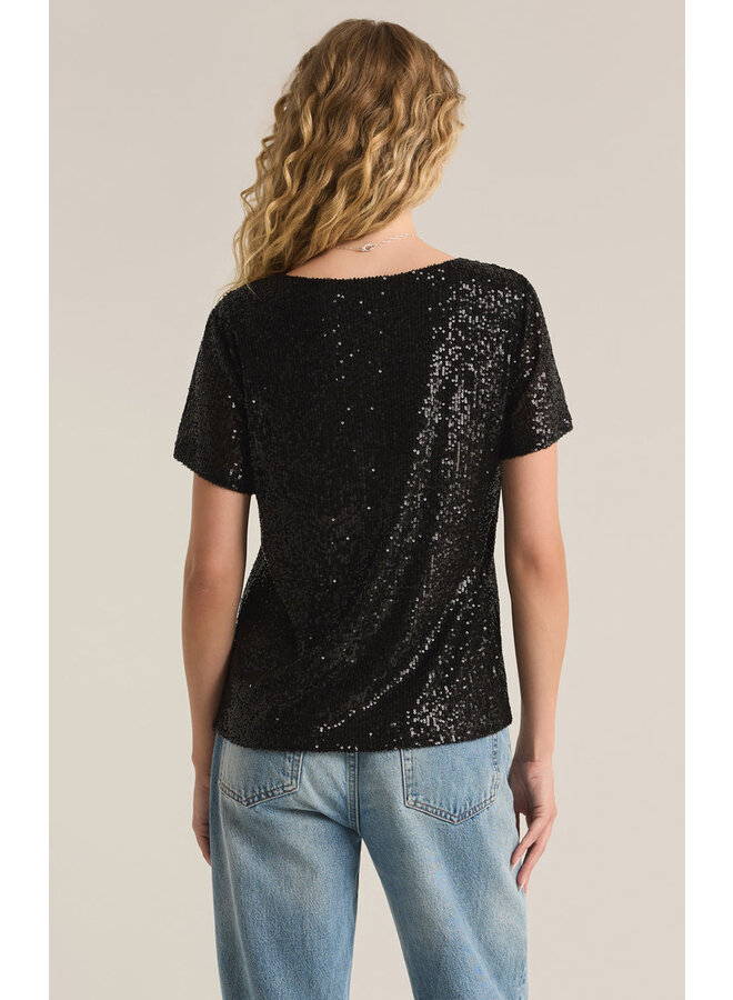 Marbella Sequin Top