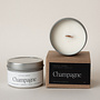 Champagne Candle 4oz