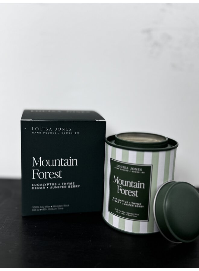 Mountain Forest Candle 6oz